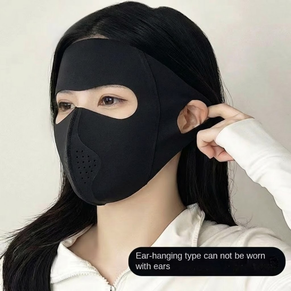 Sports Mask Breathable - Summer Ice Silk Sunshade Face Mask