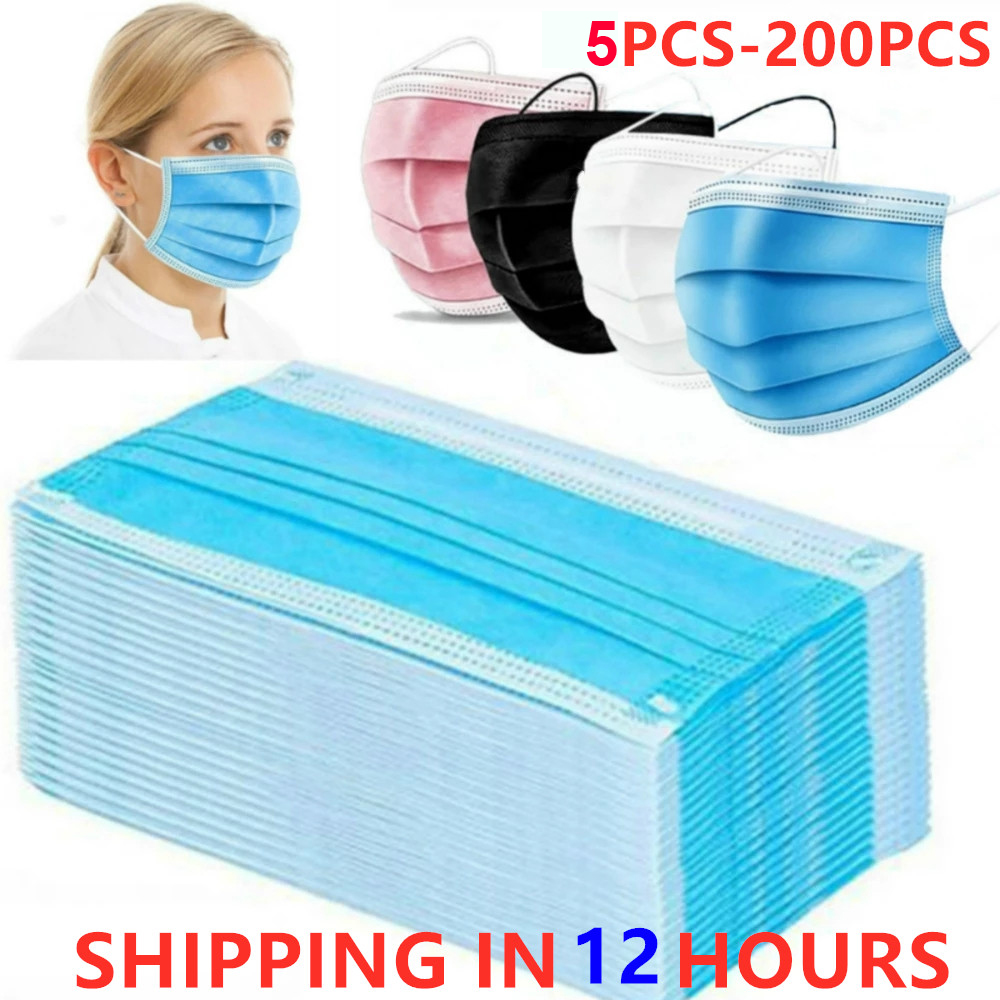 Disposable Surgical Mask - Disposable Nonwove 3 Layer mascarillas quirurgicas