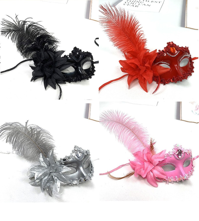 Respirator Half Face - Masquerade Mask Women Princess Mask Half