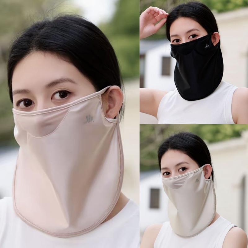 Women’s Elegant Ice Silk Anti‑ - Sports Mask Breathable reseña y precio