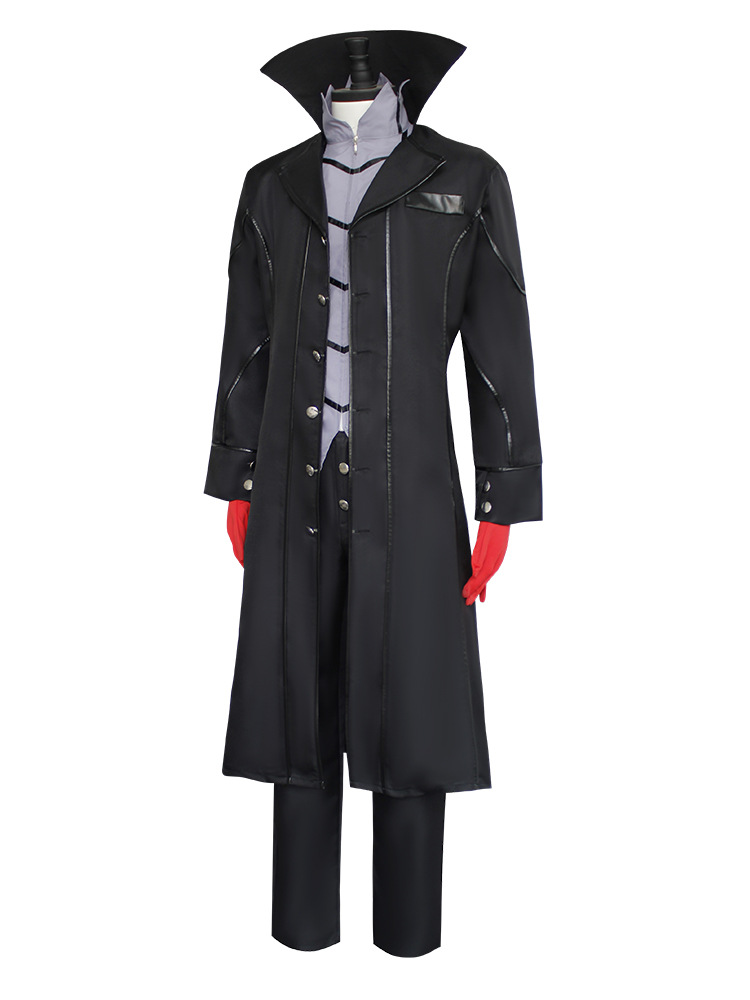 Anime Persona 5 Joker Cosplay  - Black Face Mask Pack reseña y precio