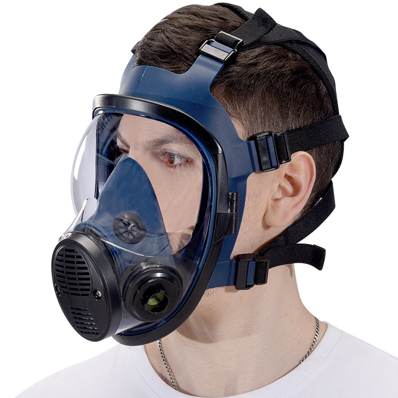 A8 gas mask with filter, full  - Dust Mask Construction reseña y precio