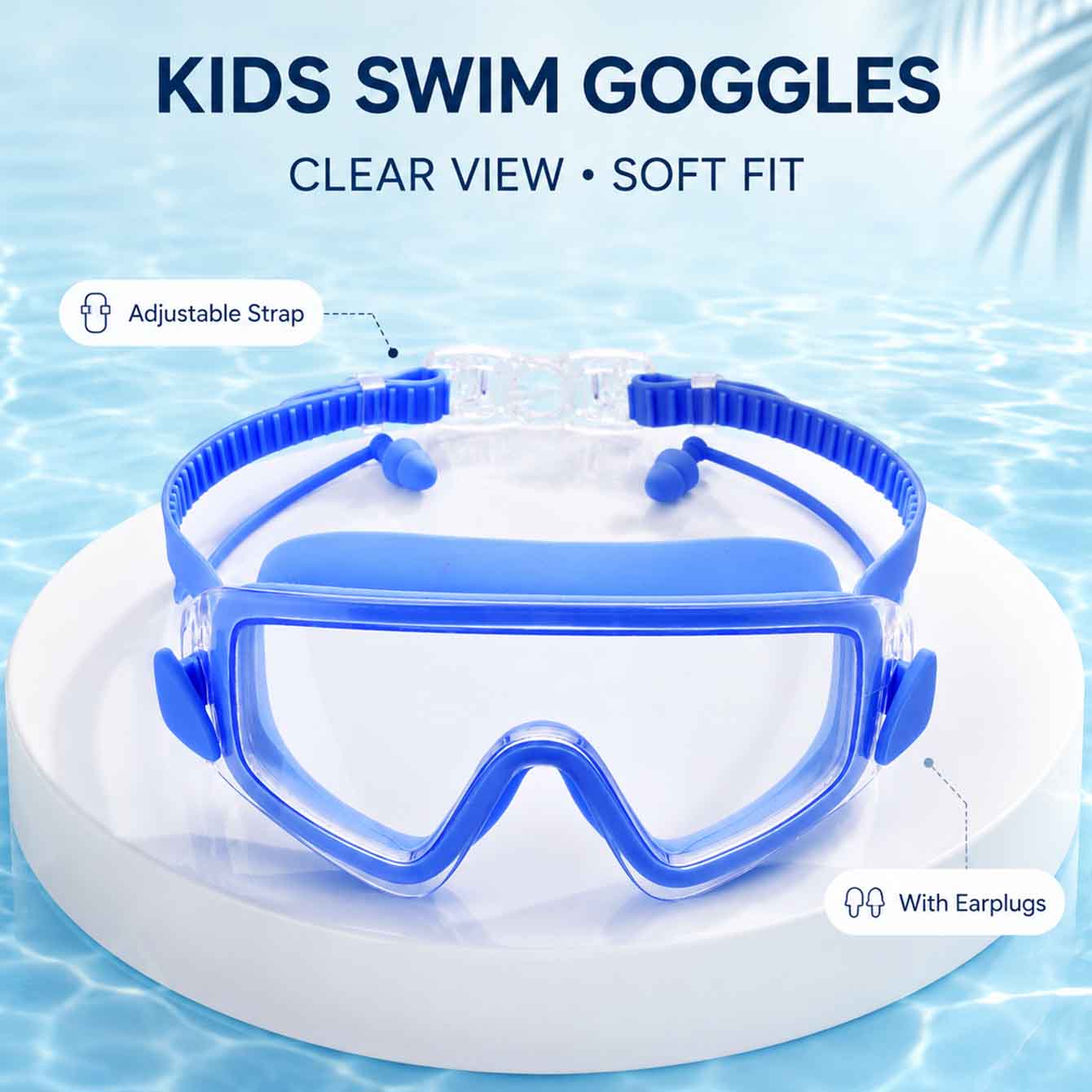 1PC Swim Goggles Snorkel Divin - Anti Pollution Mask reseña y precio