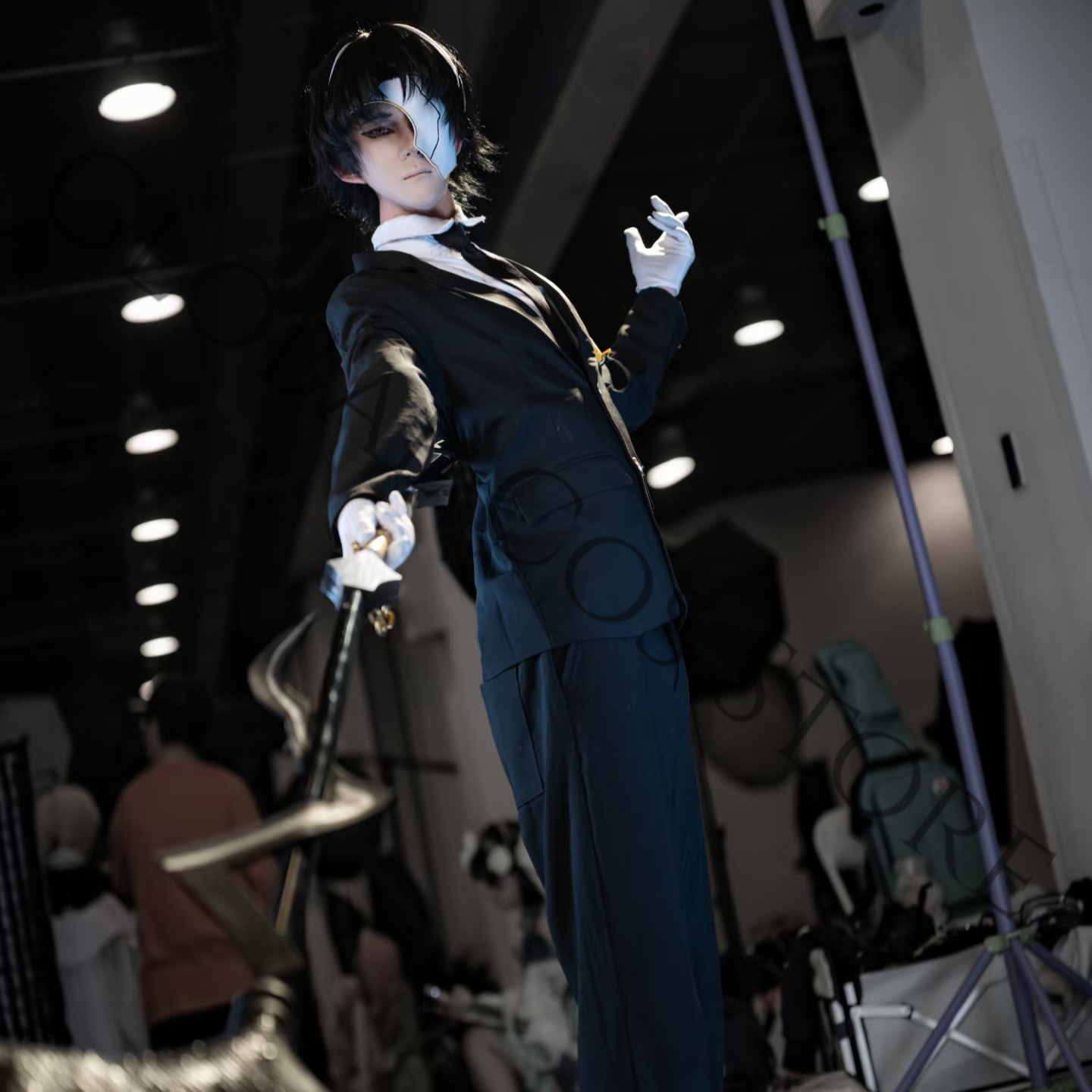 Game Character Rien Cosplay Co - Black Face Mask Pack reseña y precio