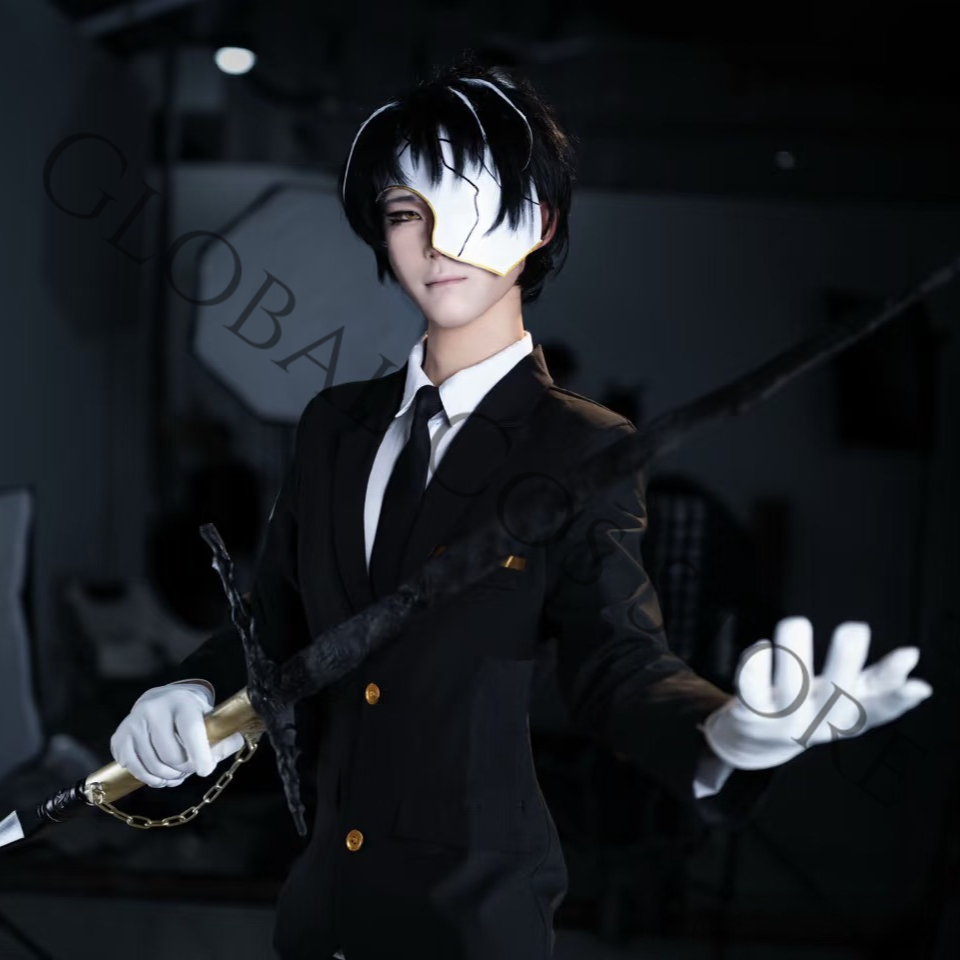 Game Character Rien Cosplay Co - Black Face Mask Pack reseña y precio