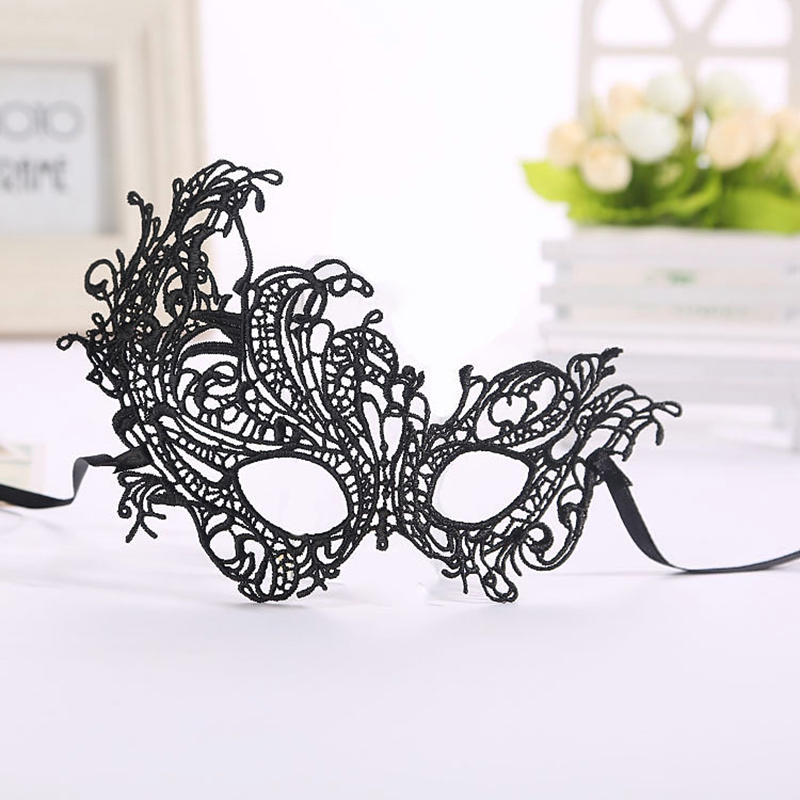 2pcs Set of Black Veil Cape An - Black Face Mask Pack reseña y precio