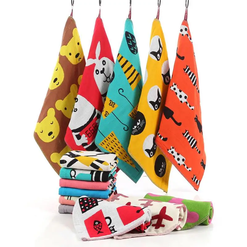 Baby Towel Cotton Bath Cartoon - Cloth Face Mask Washable reseña y precio