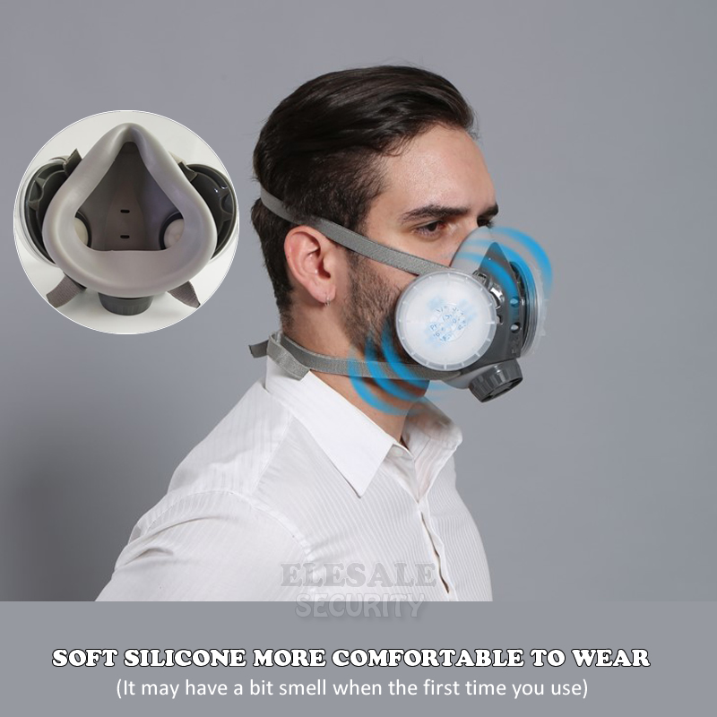New Anti Dust Mask Full Face R - Anti Pollution Mask reseña y precio