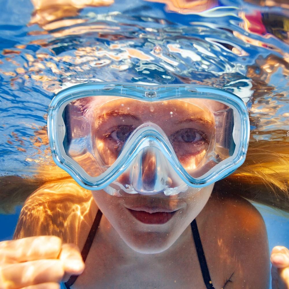 Unisex PC Glass Kids Swim Gogg - Anti Pollution Mask reseña y precio