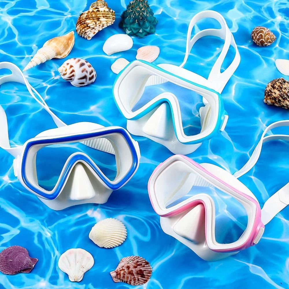 Unisex PC Glass Kids Swim Gogg - Anti Pollution Mask reseña y precio