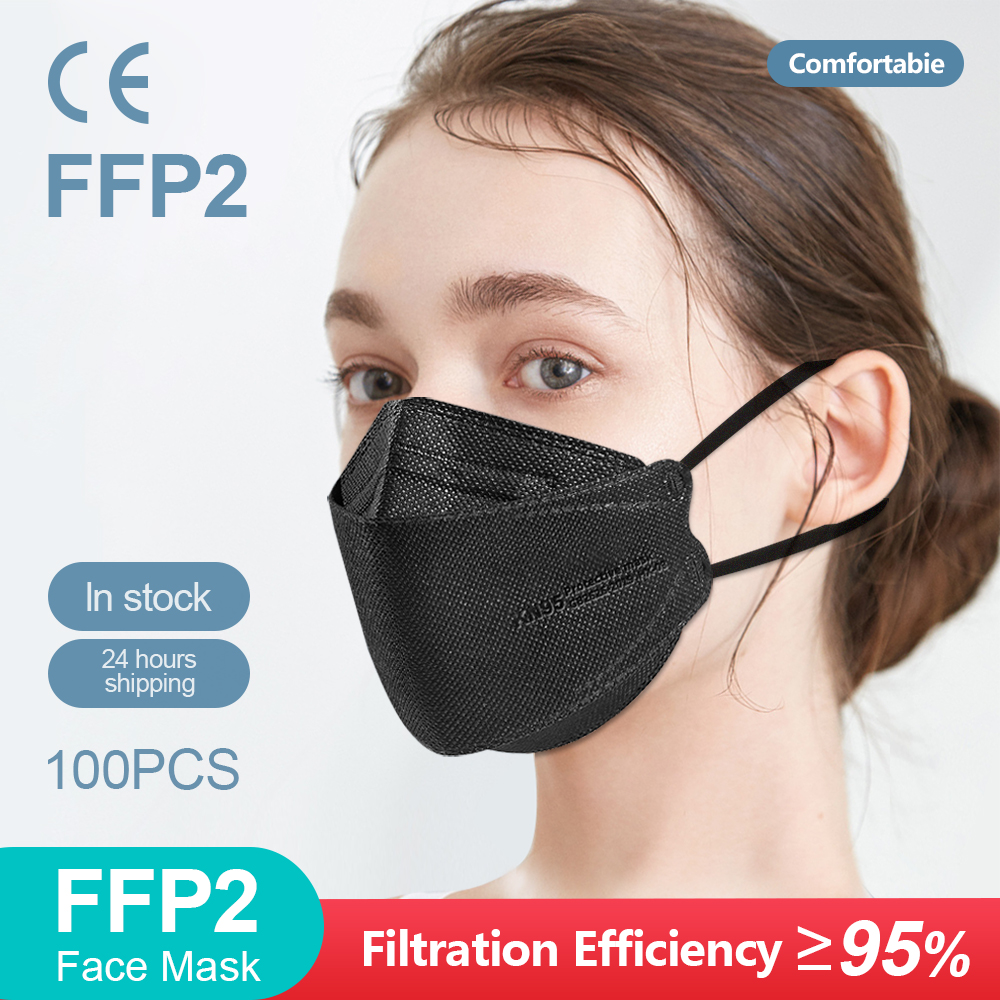 Adult Fish Shape Certified KN9 - Kn95 Respirator Mask reseña y precio