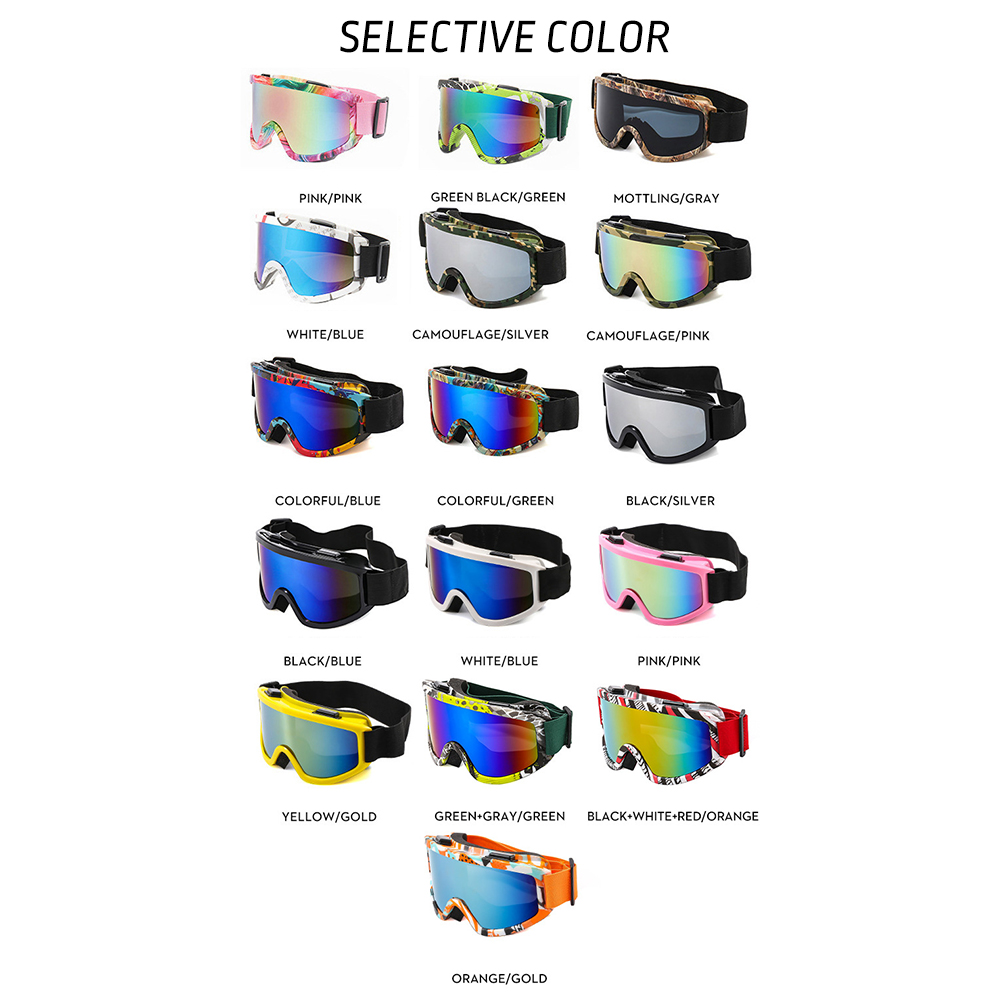 Anti-Fog Ski Goggles Motorcycl - Anti Pollution Mask reseña y precio
