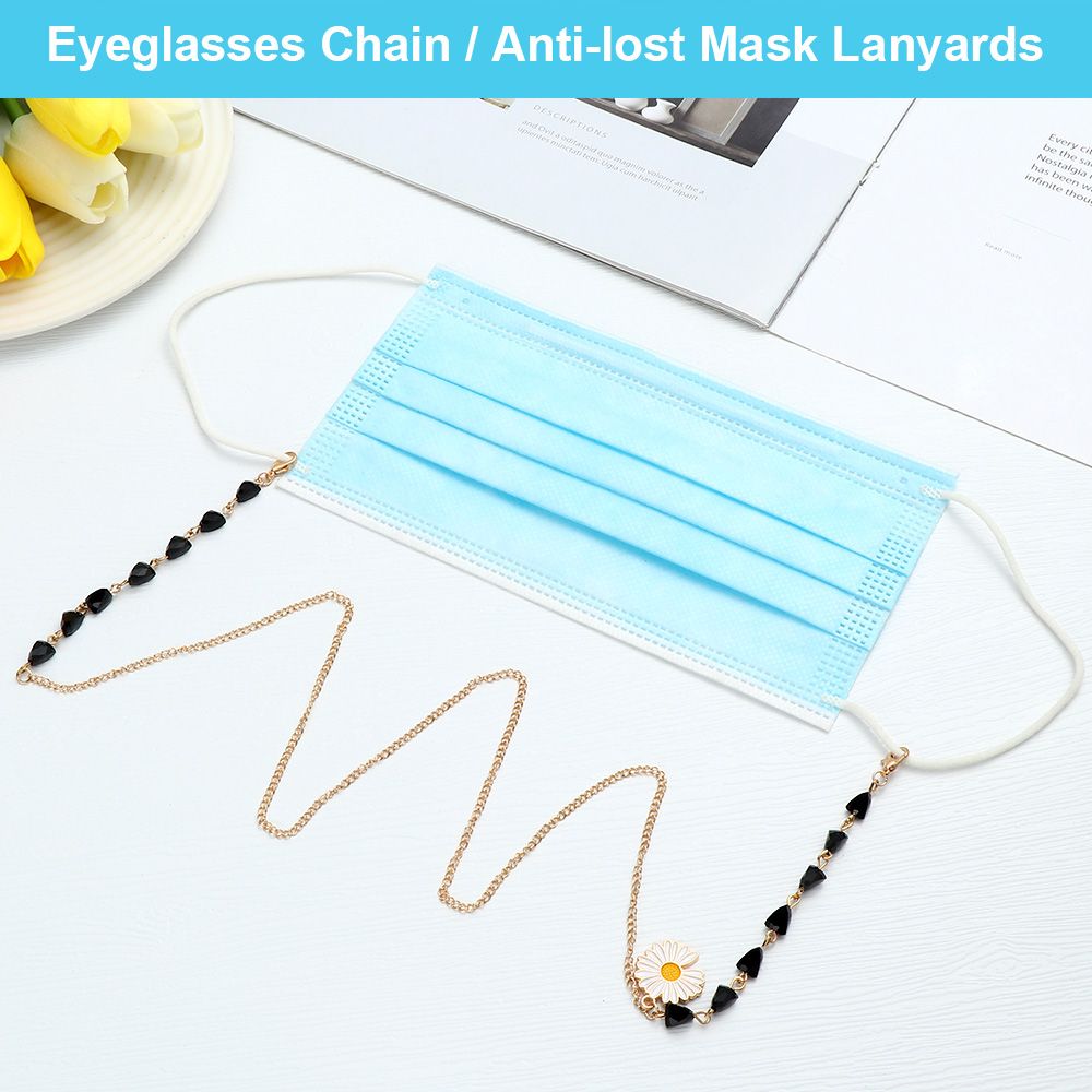 Fashion Women Anti-Lost Glasse - Mask Chain Holder reseña y precio