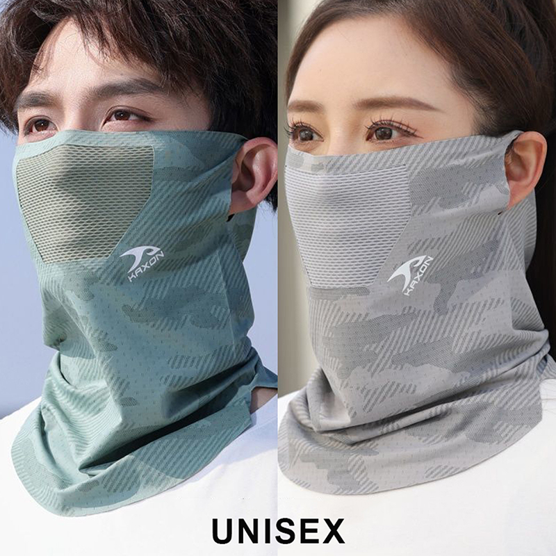 Sunscreen Face Mask Breathable - Sports Mask Breathable reseña y precio