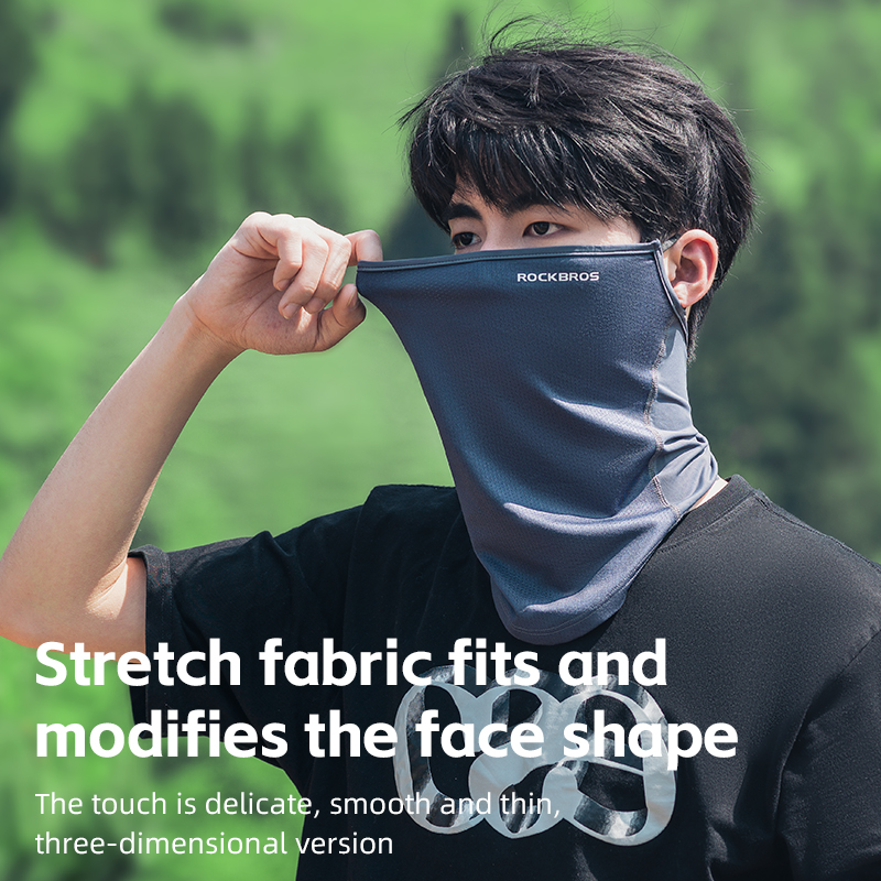 ROCKBROS Summer Ice Silk Mask  - Sports Mask Breathable reseña y precio