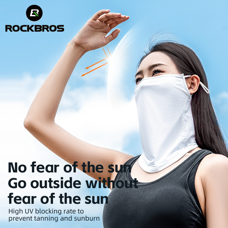 ROCKBROS Summer Ice Silk Mask  - Sports Mask Breathable reseña y precio