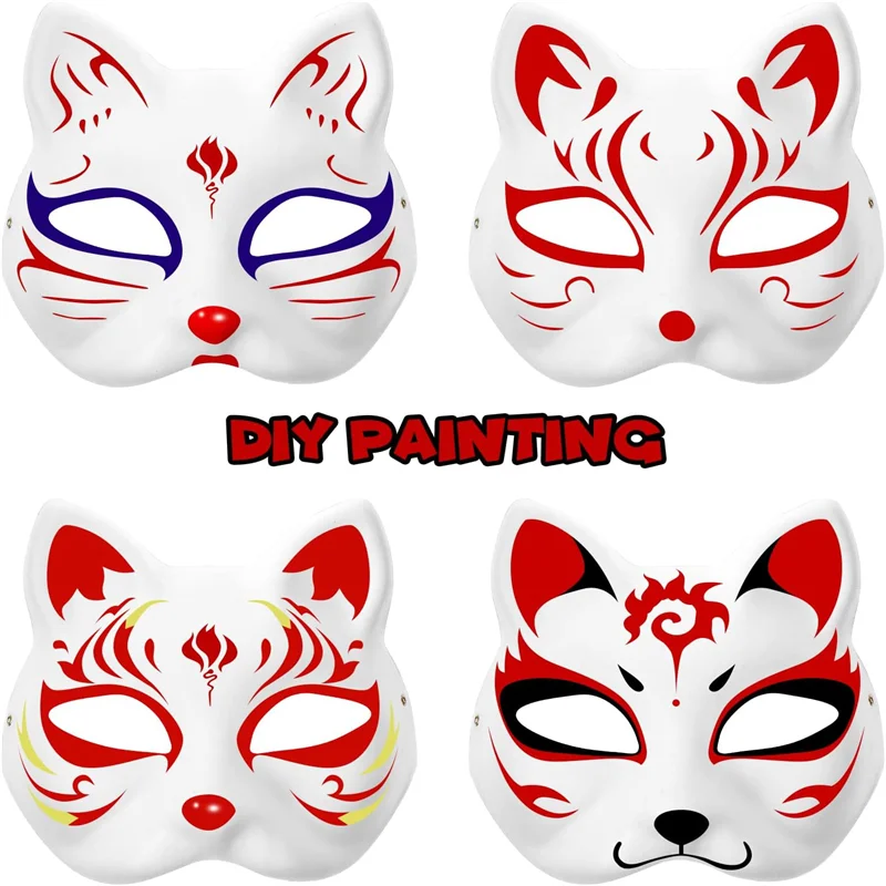 Mask Paper Blank Mask Hallowee - Respirator Half Face reseña y precio