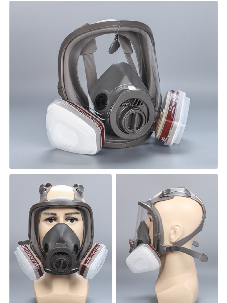 Full Face Gas Masks Survival C - Dust Mask Construction reseña y precio