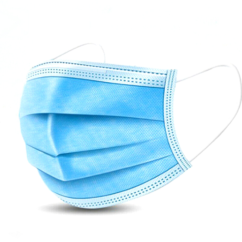 50piece Safe And Professional  - Disposable Mask Blue reseña y precio