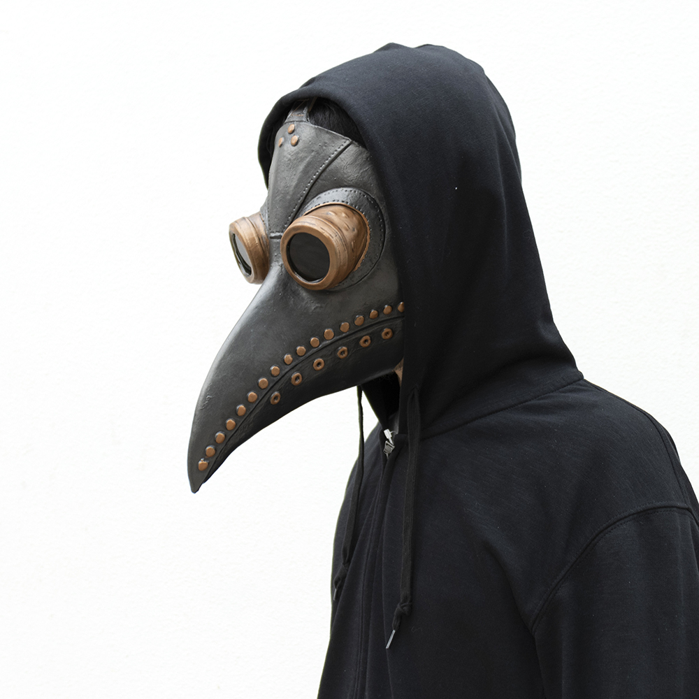 Plague Doctor Mask Cosplay Ani - Disposable Surgical Mask reseña y precio