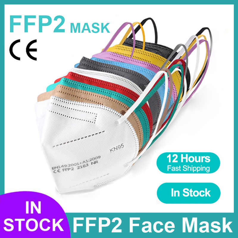 5Layer FFP2 Masks CE Approve K - Black Face Mask Pack reseña y precio