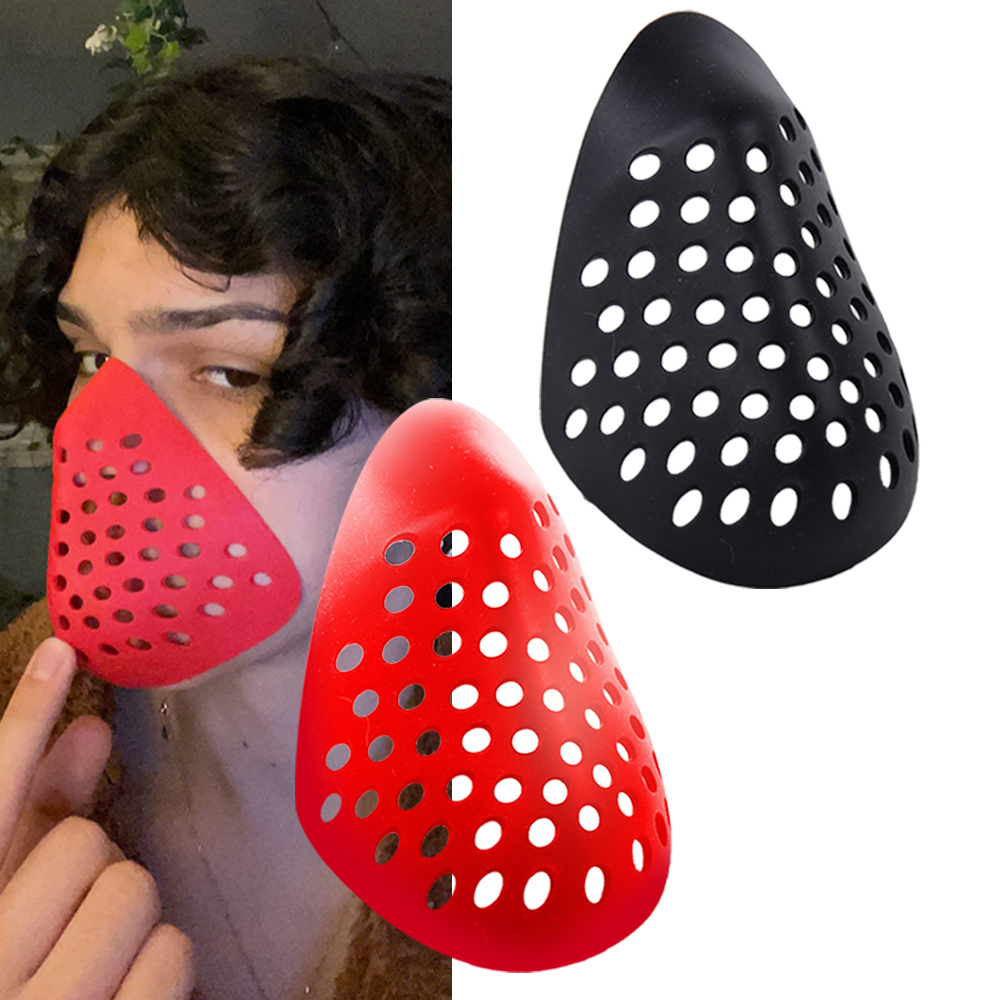 Half Face Bracket Silicone Mas - Silicone Mask Bracket reseña y precio