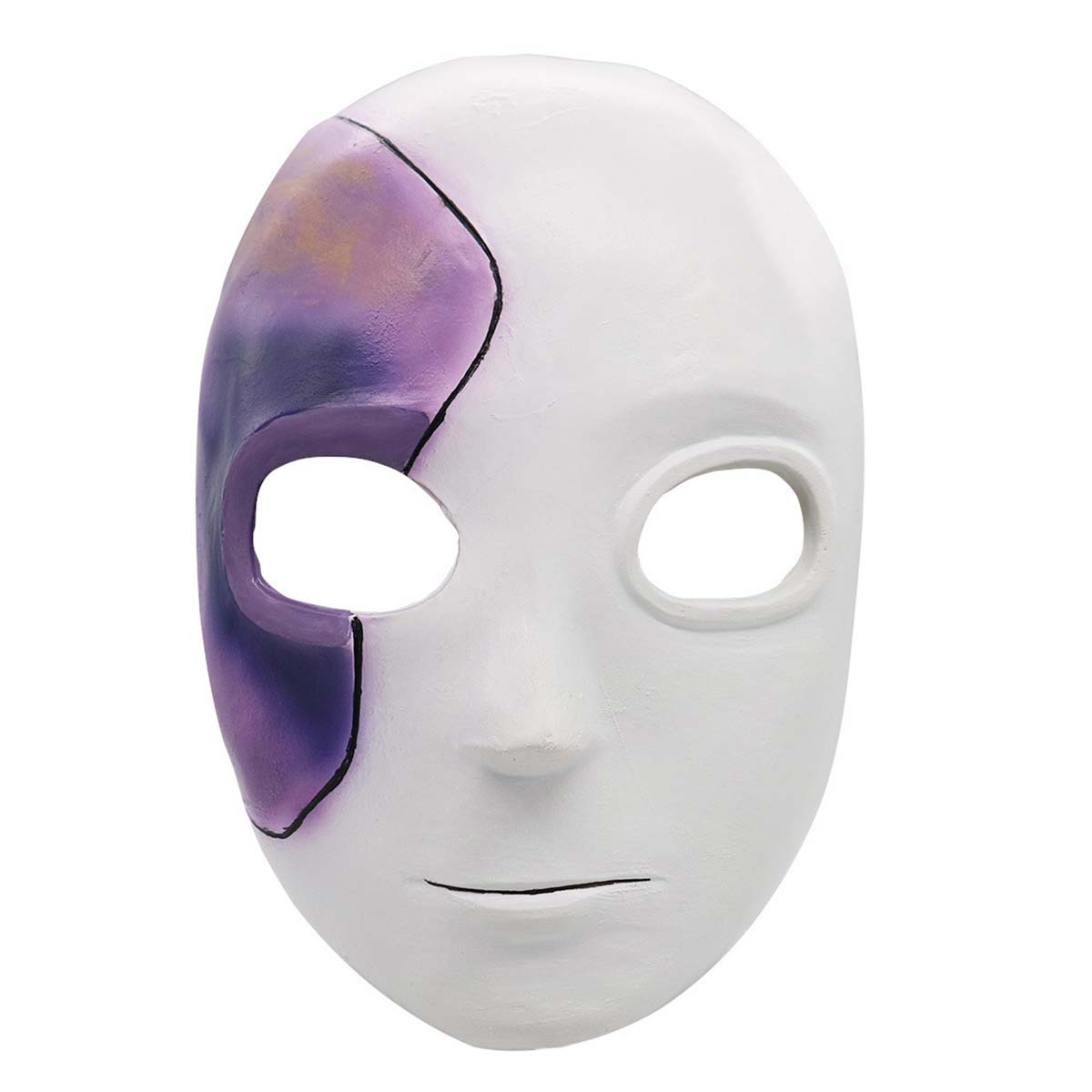 Adult Game Sally Face Cosplay  - Black Face Mask Pack reseña y precio