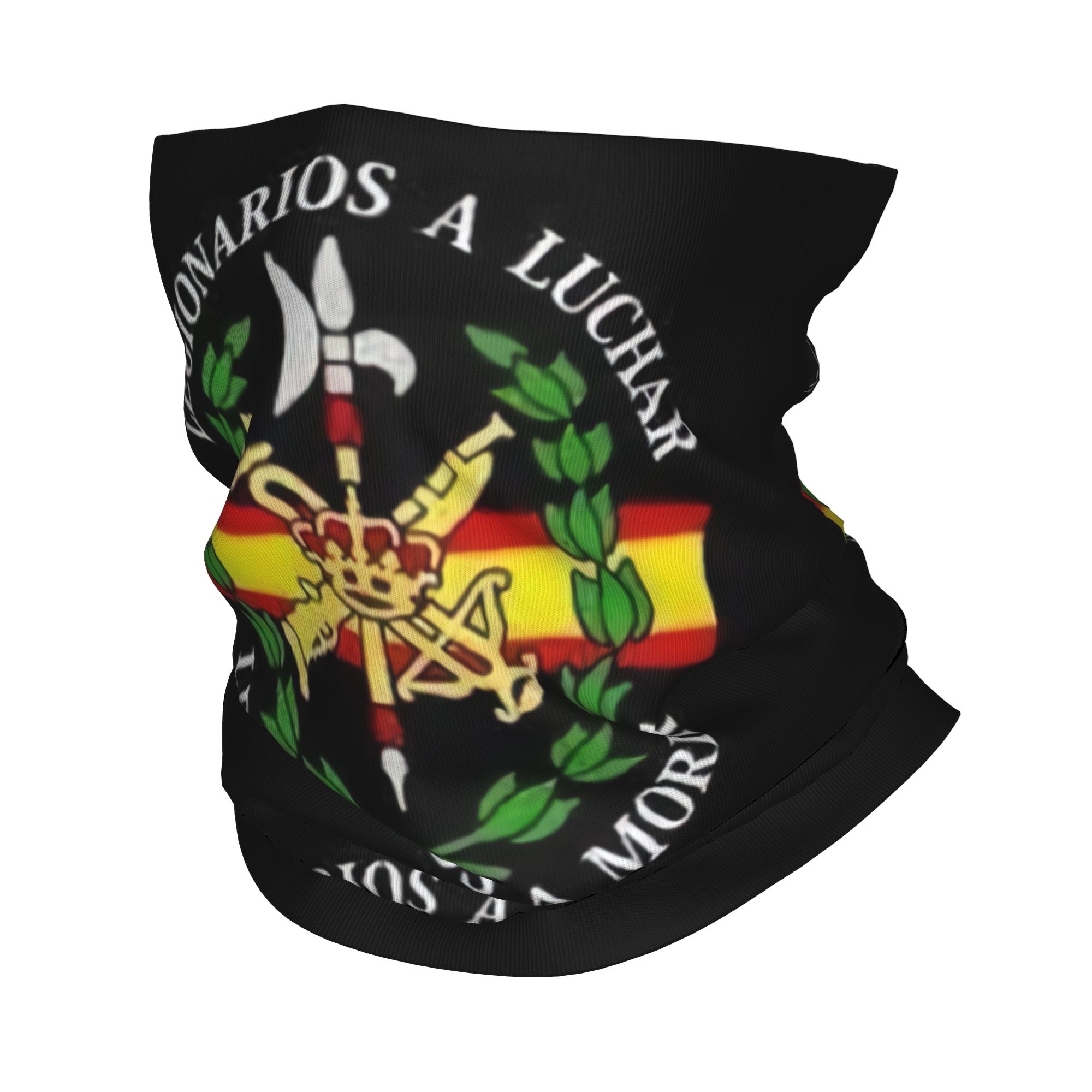 Custom Spanish Legion Bandana  - Neck Gaiter Face Cover reseña y precio