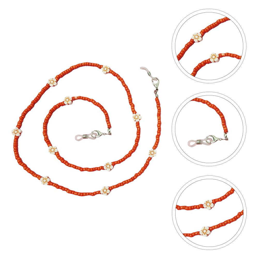 Bohemian Beaded Lanyard Chain  - Mask Chain Holder reseña y precio