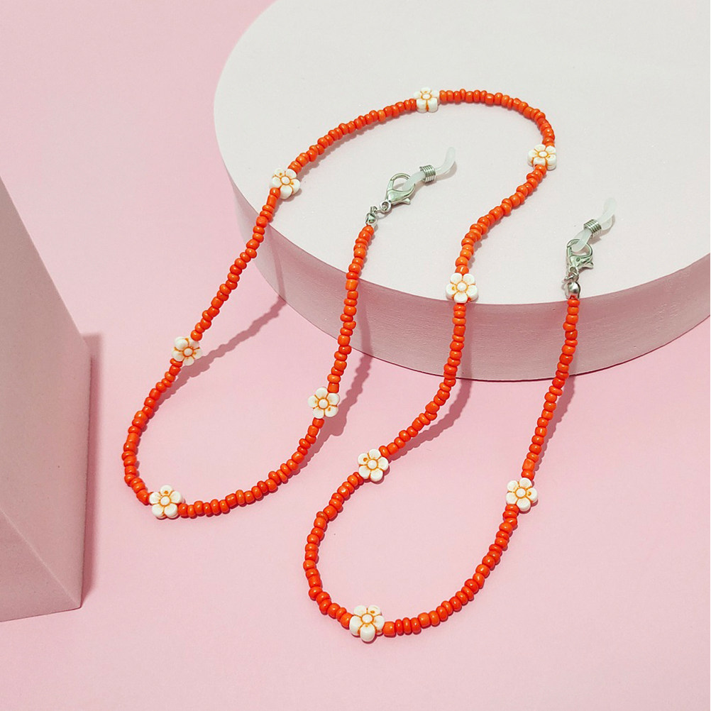 Bohemian Beaded Lanyard Chain  - Mask Chain Holder reseña y precio