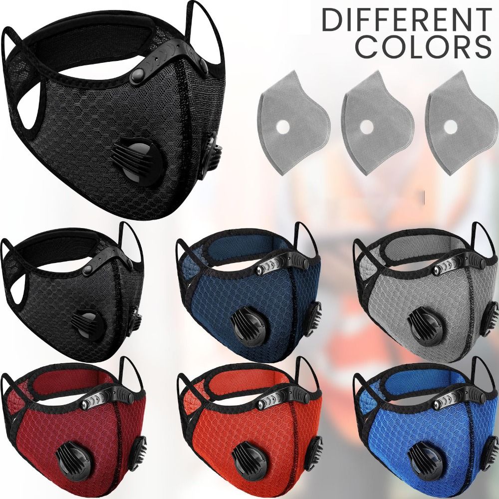 Breathable Ergonomic Dust Mask - Dust Mask Construction reseña y precio