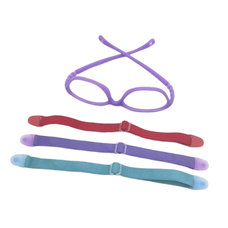 Kids Anti Slip Glasses Chain A - Mask Chain Holder reseña y precio