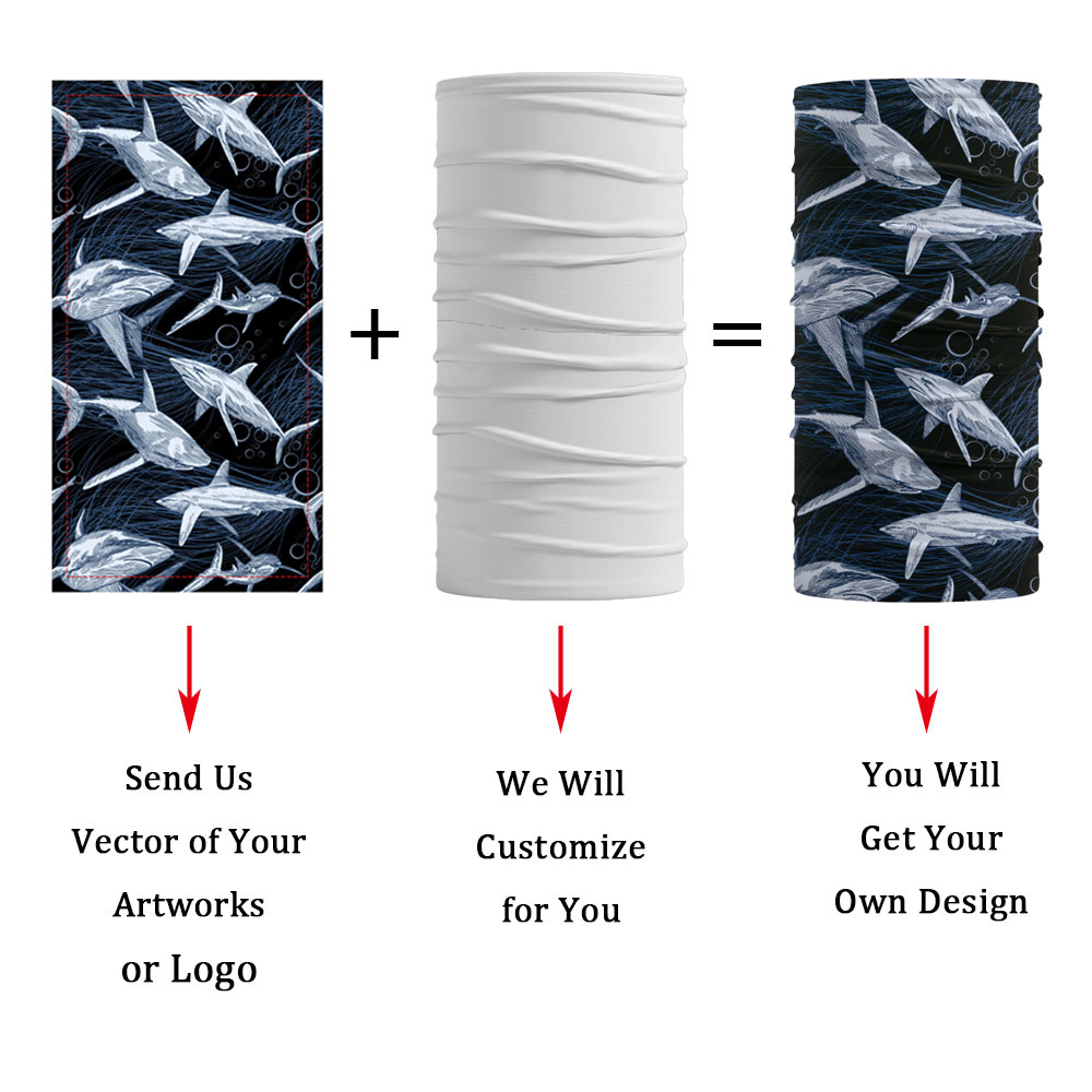 Customize Your Own Cycling Nec - Neck Gaiter Face Cover reseña y precio
