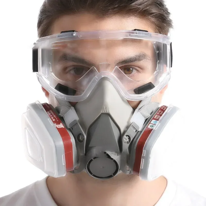 Original 6200 Respirator Reusa - Anti Pollution Mask reseña y precio