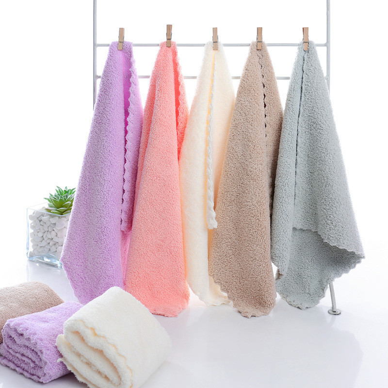 10Pcs Thickened Microfiber Hig - Cloth Face Mask Washable reseña y precio