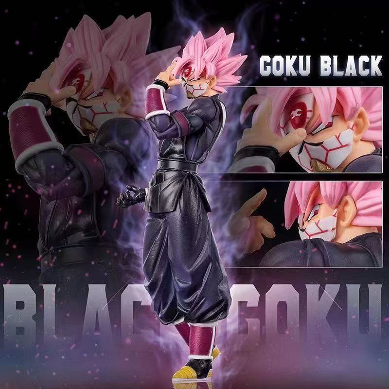 Dragon Ball Masked Goku Black  - Black Face Mask Pack reseña y precio