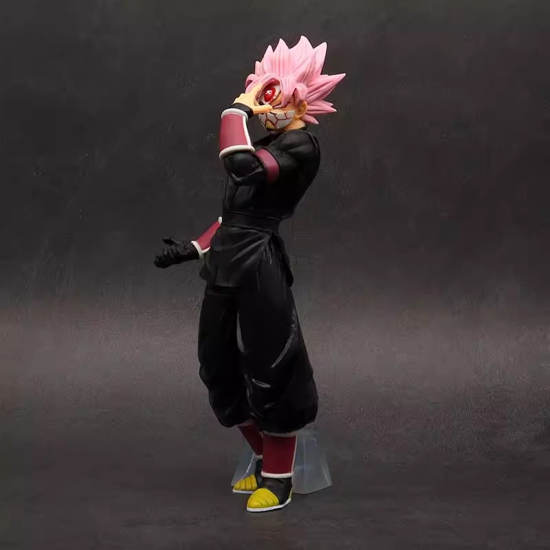 Dragon Ball Masked Goku Black  - Black Face Mask Pack reseña y precio