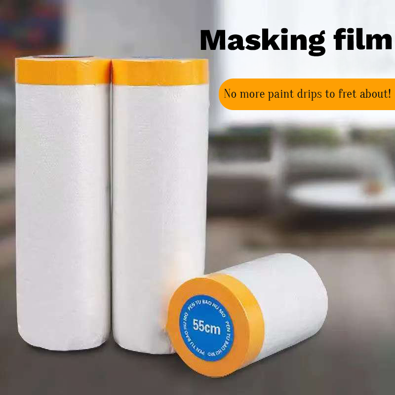 Protective Pre-Taped Masking F - Dust Mask Construction reseña y precio