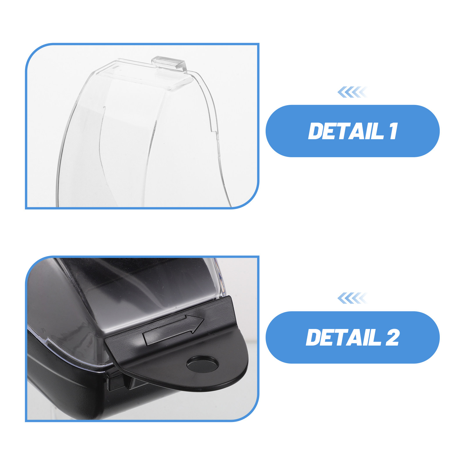 Protective Swim Goggle Case Ha - Mask Case Hard Shell reseña y precio