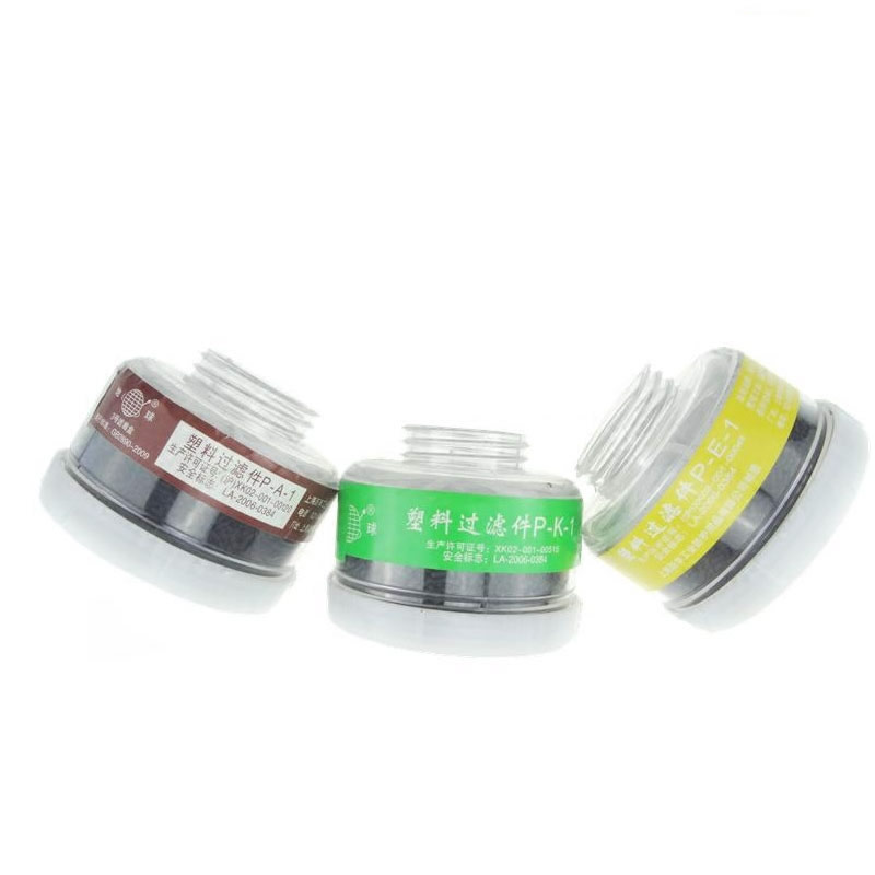 1pcs RD40 40mm Round Gas Mask  - Face Mask Storage Box reseña y precio