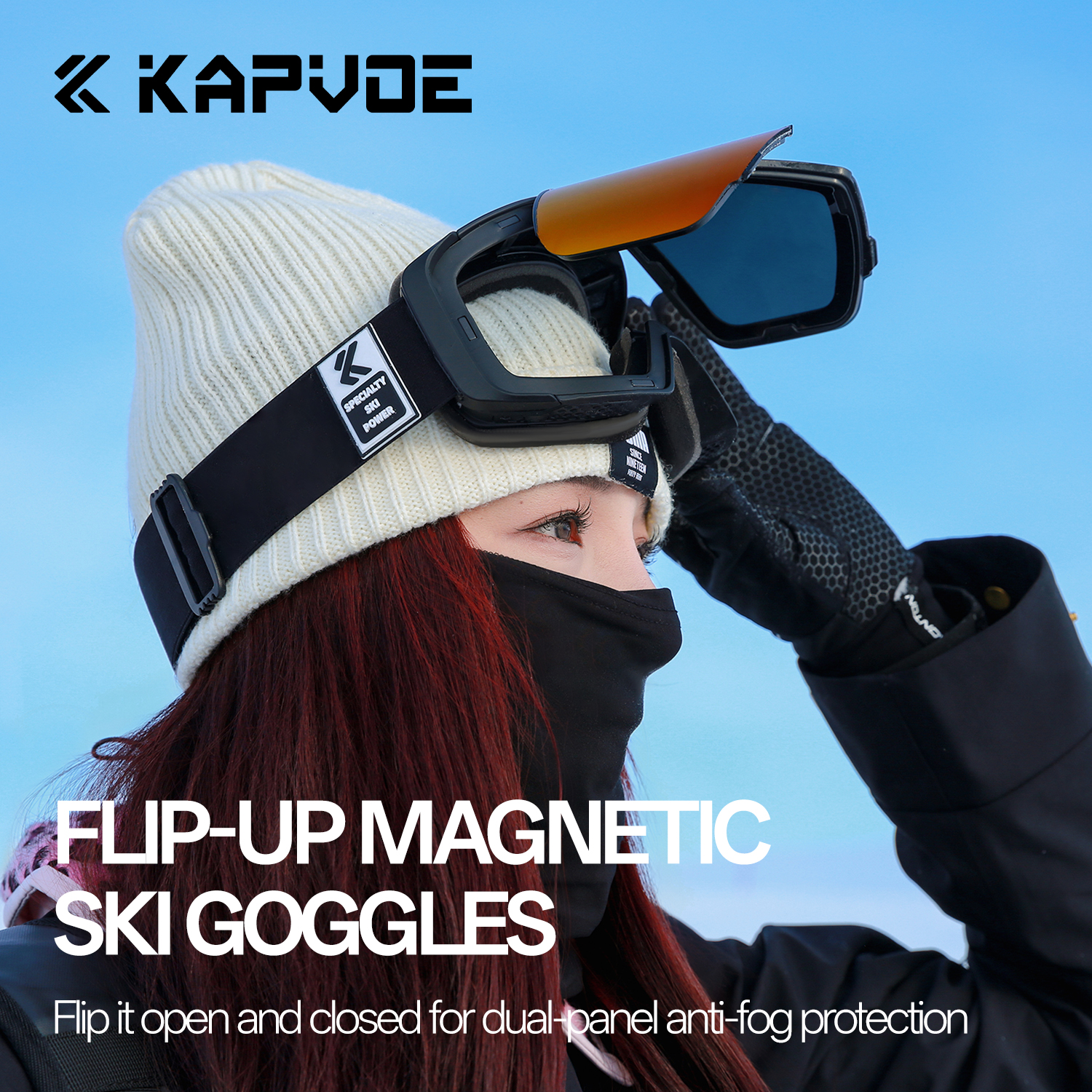 Kapvoe Outdoor Photochromic Sn - Anti Pollution Mask reseña y precio