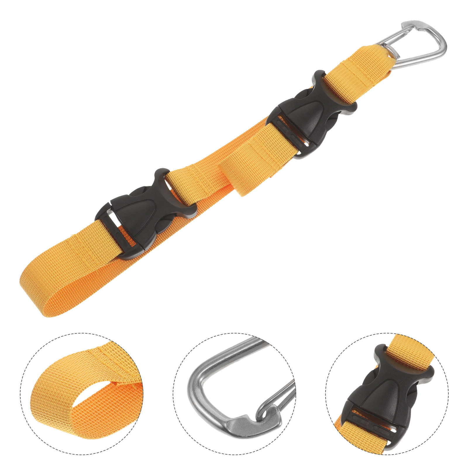 Scuba Fin Keeper Strap Marine  - Mask Lanyard Adjustable reseña y precio