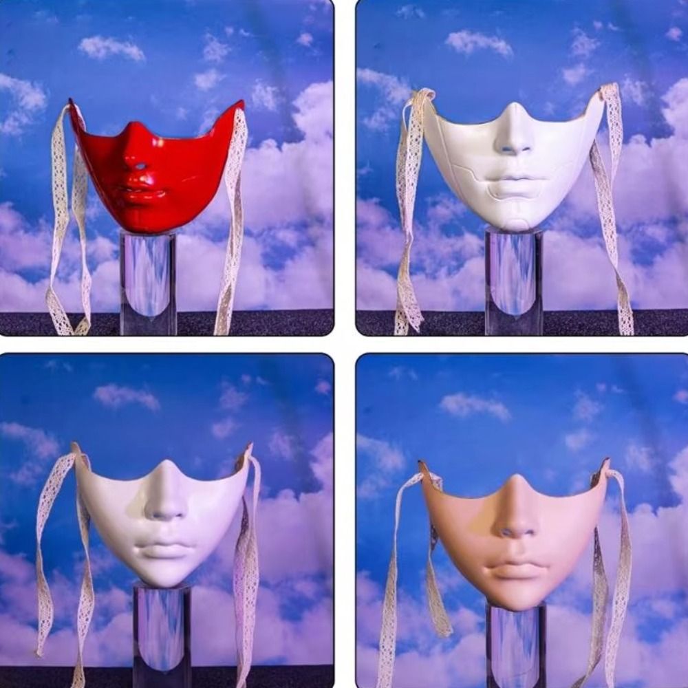 Retro ABS Masquerade Masks Cos - Respirator Half Face reseña y precio