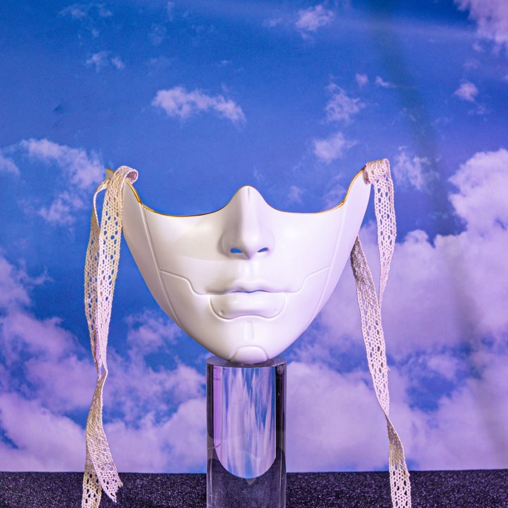 Retro ABS Masquerade Masks Cos - Respirator Half Face reseña y precio