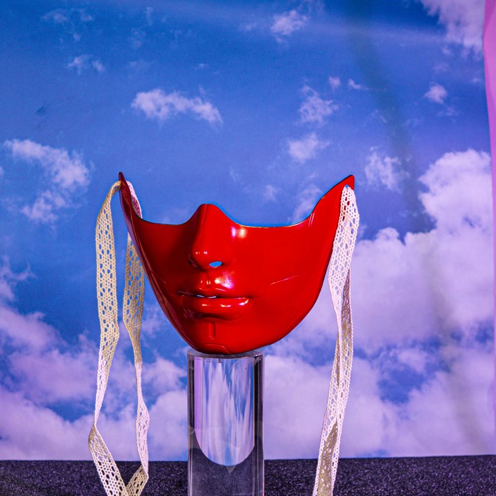 Retro ABS Masquerade Masks Cos - Respirator Half Face reseña y precio