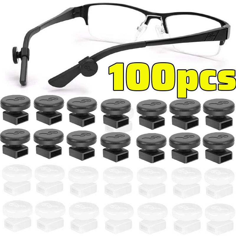 New Round Eyeglasses Mask Ear  - Silicone Mask Bracket reseña y precio
