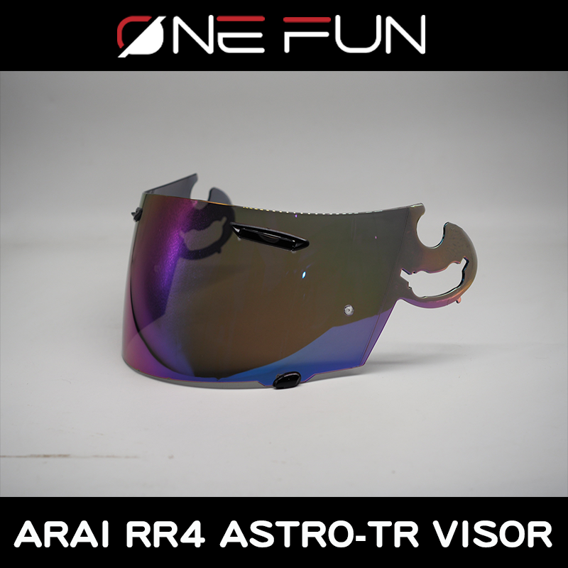 Helmet Visor for AR and AI RR4 - Face Mask Storage Box reseña y precio