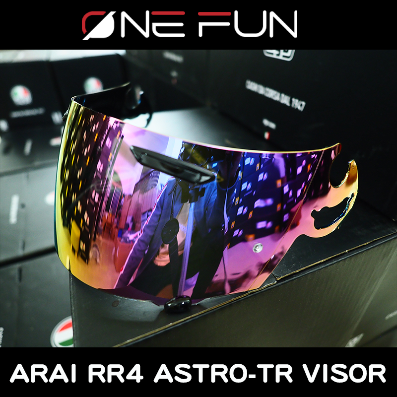 Helmet Visor for AR and AI RR4 - Face Mask Storage Box reseña y precio