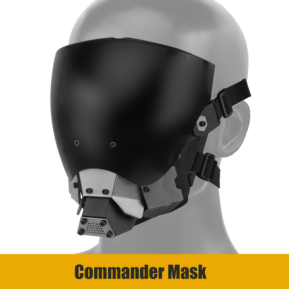 Cyberpunk Cosplay Mask Breatha - Anti Pollution Mask reseña y precio
