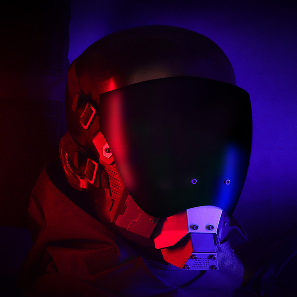 Cyberpunk Cosplay Mask Breatha - Anti Pollution Mask reseña y precio
